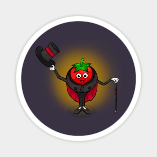 Cute tomato actor. Magnet